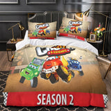 Laden Sie das Bild in den Galerie-Viewer, The Adventures Of Chuck And Friends Bedding Set Duvet Cover Without Filler