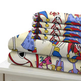 Laden Sie das Bild in den Galerie-Viewer, The Amazing Digital Circus Bedding Set Duvet Cover Without Filler