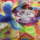 Laden Sie das Bild in den Galerie-Viewer, The Amazing Digital Circus Bedding Set Duvet Cover Without Filler