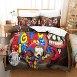 Laden Sie das Bild in den Galerie-Viewer, The Amazing Digital Circus Bedding Set Duvet Cover Without Filler