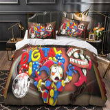 Laden Sie das Bild in den Galerie-Viewer, The Amazing Digital Circus Bedding Set Duvet Cover Without Filler