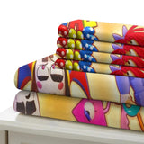 Laden Sie das Bild in den Galerie-Viewer, The Amazing Digital Circus Bedding Set Duvet Cover Without Filler