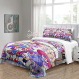 Laden Sie das Bild in den Galerie-Viewer, The Amazing Digital Circus Bedding Set Duvet Cover Without Filler