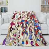 Laden Sie das Bild in den Galerie-Viewer, The Amazing Digital Circus Blanket Flannel Fleece Throw Room Decoration