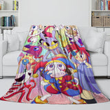 Laden Sie das Bild in den Galerie-Viewer, The Amazing Digital Circus Blanket Flannel Fleece Throw Room Decoration