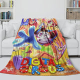 Laden Sie das Bild in den Galerie-Viewer, The Amazing Digital Circus Blanket Flannel Fleece Throw Room Decoration