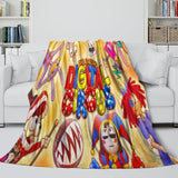 Laden Sie das Bild in den Galerie-Viewer, The Amazing Digital Circus Blanket Flannel Fleece Throw Room Decoration