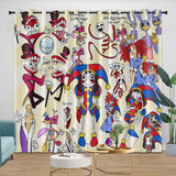 Laden Sie das Bild in den Galerie-Viewer, The Amazing Digital Circus Curtains Blackout Window Drapes