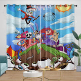 Laden Sie das Bild in den Galerie-Viewer, The Amazing Digital Circus Curtains Blackout Window Drapes