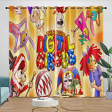 Laden Sie das Bild in den Galerie-Viewer, The Amazing Digital Circus Curtains Blackout Window Drapes