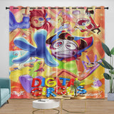 Laden Sie das Bild in den Galerie-Viewer, The Amazing Digital Circus Curtains Blackout Window Drapes