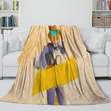 Laden Sie das Bild in den Galerie-Viewer, The Bad Guys 2 Blanket Pattern Flannel Throw Room Decoration