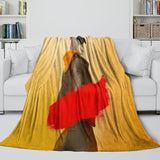 Laden Sie das Bild in den Galerie-Viewer, The Bad Guys 2 Blanket Pattern Flannel Throw Room Decoration