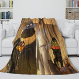 Laden Sie das Bild in den Galerie-Viewer, The Bad Guys 2 Blanket Pattern Flannel Throw Room Decoration