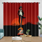 Laden Sie das Bild in den Galerie-Viewer, The Bad Guys 2 Curtains Blackout Window Drapes Room Decoration