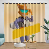 Laden Sie das Bild in den Galerie-Viewer, The Bad Guys 2 Curtains Blackout Window Drapes Room Decoration