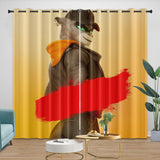 Laden Sie das Bild in den Galerie-Viewer, The Bad Guys 2 Curtains Blackout Window Drapes Room Decoration