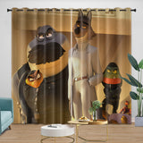 Laden Sie das Bild in den Galerie-Viewer, The Bad Guys 2 Curtains Blackout Window Drapes Room Decoration