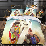 Laden Sie das Bild in den Galerie-Viewer, The Bad Guys 2 Duvet Cover Pattern Bedding Set Without Filler