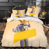 Laden Sie das Bild in den Galerie-Viewer, The Bad Guys 2 Duvet Cover Pattern Bedding Set Without Filler