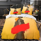 Laden Sie das Bild in den Galerie-Viewer, The Bad Guys 2 Duvet Cover Pattern Bedding Set Without Filler