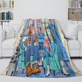 Laden Sie das Bild in den Galerie-Viewer, The Fantastic Four Blanket Flannel Throw Kids Room Decoration