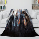 Laden Sie das Bild in den Galerie-Viewer, The Fantastic Four Blanket Flannel Throw Kids Room Decoration