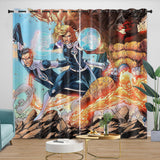 Laden Sie das Bild in den Galerie-Viewer, The Fantastic Four Curtains Blackout Window Drapes Room Decoration