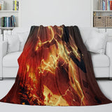 Laden Sie das Bild in den Galerie-Viewer, The Flash Blanket Flannel Throw Kids Room Decoration