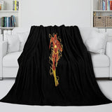 Laden Sie das Bild in den Galerie-Viewer, The Flash Blanket Flannel Throw Kids Room Decoration
