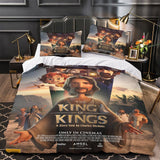 Laden Sie das Bild in den Galerie-Viewer, The King of Kings Bedding Set Quilt Duvet Cover Without Filler