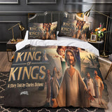 Laden Sie das Bild in den Galerie-Viewer, The King of Kings Bedding Set Quilt Duvet Cover Without Filler