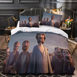 Laden Sie das Bild in den Galerie-Viewer, The King of Kings Bedding Set Quilt Duvet Cover Without Filler