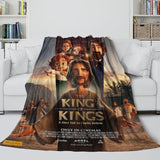 Laden Sie das Bild in den Galerie-Viewer, The King of Kings Blanket Flannel Throw Kids Room Decoration