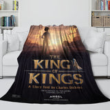 Laden Sie das Bild in den Galerie-Viewer, The King of Kings Blanket Flannel Throw Kids Room Decoration
