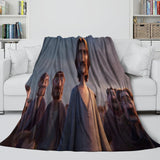 Laden Sie das Bild in den Galerie-Viewer, The King of Kings Blanket Flannel Throw Kids Room Decoration