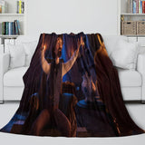 Laden Sie das Bild in den Galerie-Viewer, The King of Kings Blanket Flannel Throw Kids Room Decoration
