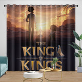 Laden Sie das Bild in den Galerie-Viewer, The King of Kings Curtains Blackout Window Drapes Kids Room Decoration