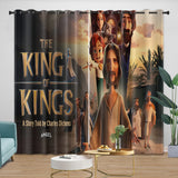 Laden Sie das Bild in den Galerie-Viewer, The King of Kings Curtains Blackout Window Drapes Kids Room Decoration
