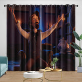 Laden Sie das Bild in den Galerie-Viewer, The King of Kings Curtains Blackout Window Drapes Kids Room Decoration