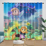 Laden Sie das Bild in den Galerie-Viewer, The Legend of Zelda Echoes of Wisdom Curtains Blackout Window Drapes