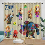 Laden Sie das Bild in den Galerie-Viewer, The Legend of Zelda Echoes of Wisdom Curtains Blackout Window Drapes