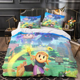 Laden Sie das Bild in den Galerie-Viewer, The Legend of Zelda Echoes of Wisdom Duvet Cover Bedding Set Without Filler