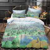 Laden Sie das Bild in den Galerie-Viewer, The Legend of Zelda Echoes of Wisdom Duvet Cover Bedding Set Without Filler