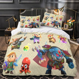 Laden Sie das Bild in den Galerie-Viewer, The Legend of Zelda Echoes of Wisdom Duvet Cover Bedding Set Without Filler
