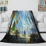 Laden Sie das Bild in den Galerie-Viewer, Betty Boop Flanell-Fleece-Decke