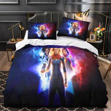 Laden Sie das Bild in den Galerie-Viewer, The Marvels Bedding Set Quilt Duvet Cover Without Filler