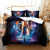 Laden Sie das Bild in den Galerie-Viewer, The Marvels Bedding Set Quilt Duvet Cover Without Filler