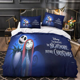 Laden Sie das Bild in den Galerie-Viewer, The Nightmare Before Christmas Bedding Set Pattern Quilt Cover Without Filler