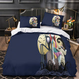 Laden Sie das Bild in den Galerie-Viewer, The Nightmare Before Christmas Bedding Set Pattern Quilt Cover Without Filler